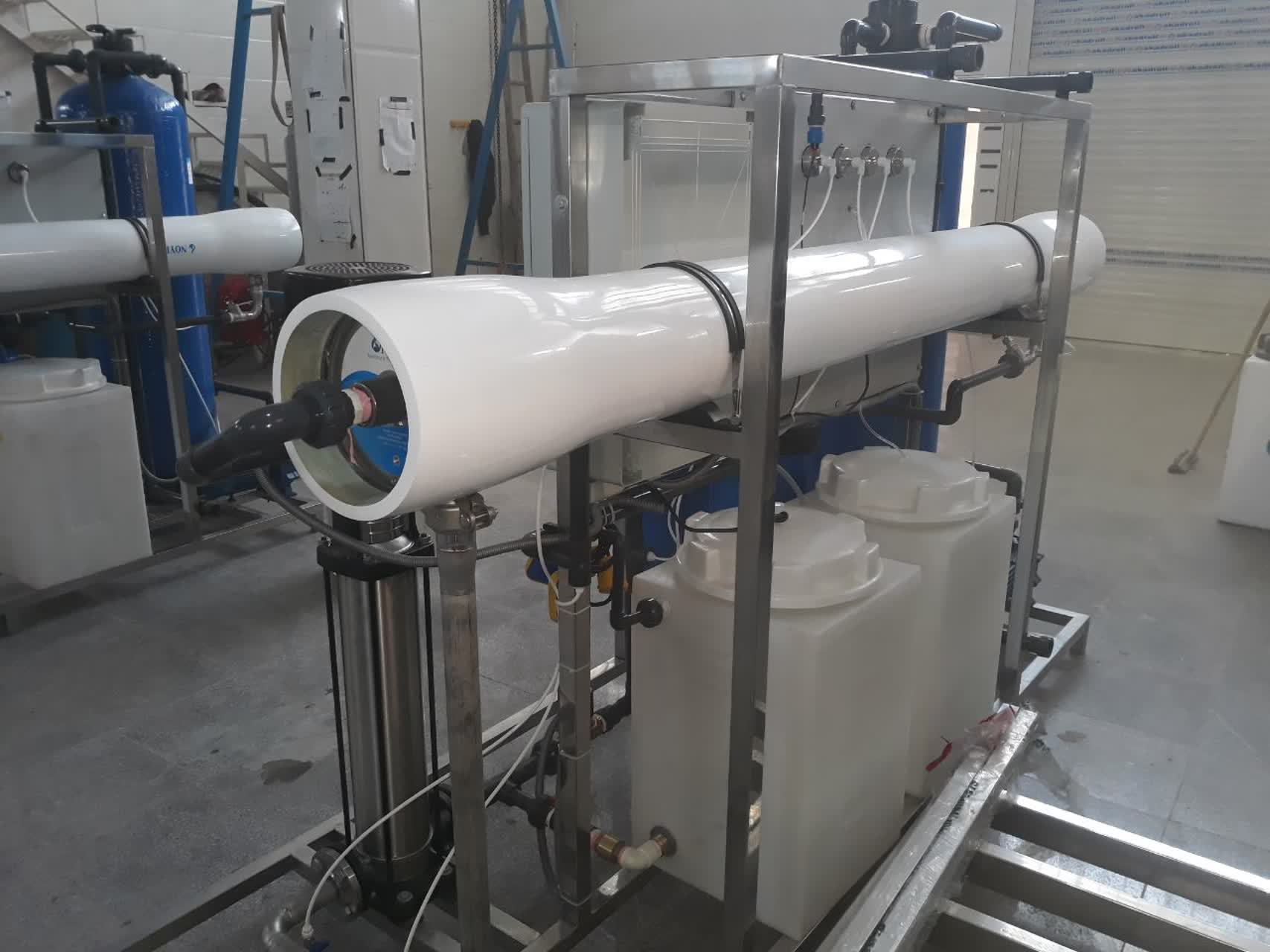 فروش ساخت دستگاه تصفیه آب نیمه صنعتی و صنعتی تصفیه صنعت در اهواز